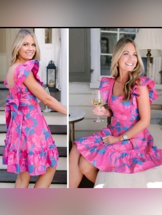 Tuckernuck Dresses & Skirts - Tuckernuck x Cameran Eubanks Wimberly Wild Azalea Edisto Dress size S